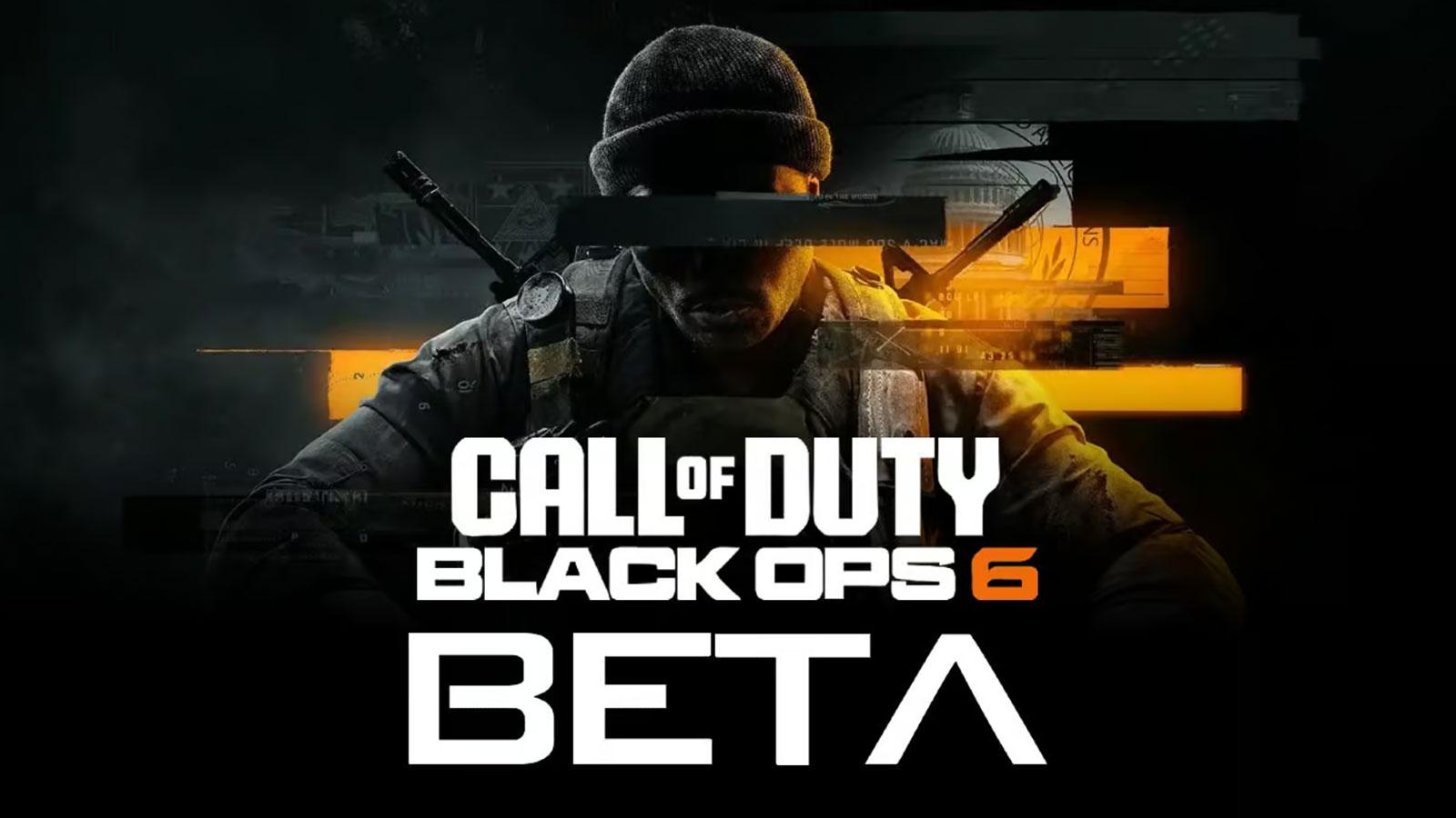 Couverture de la bêta de Black Ops 6