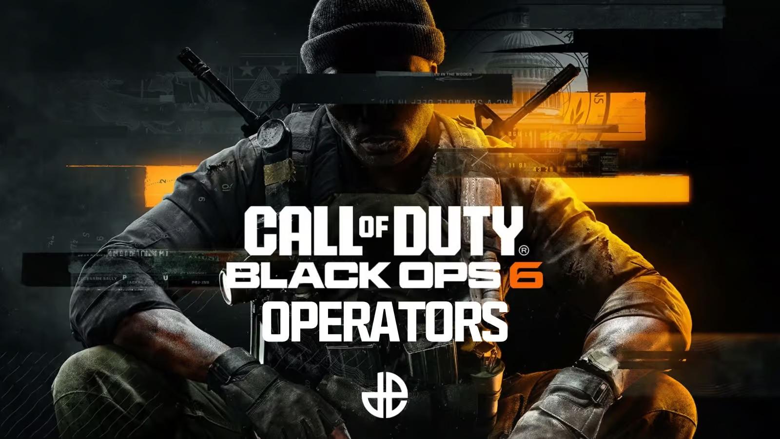 Annonce des opérateurs de CoD Black Ops 6
