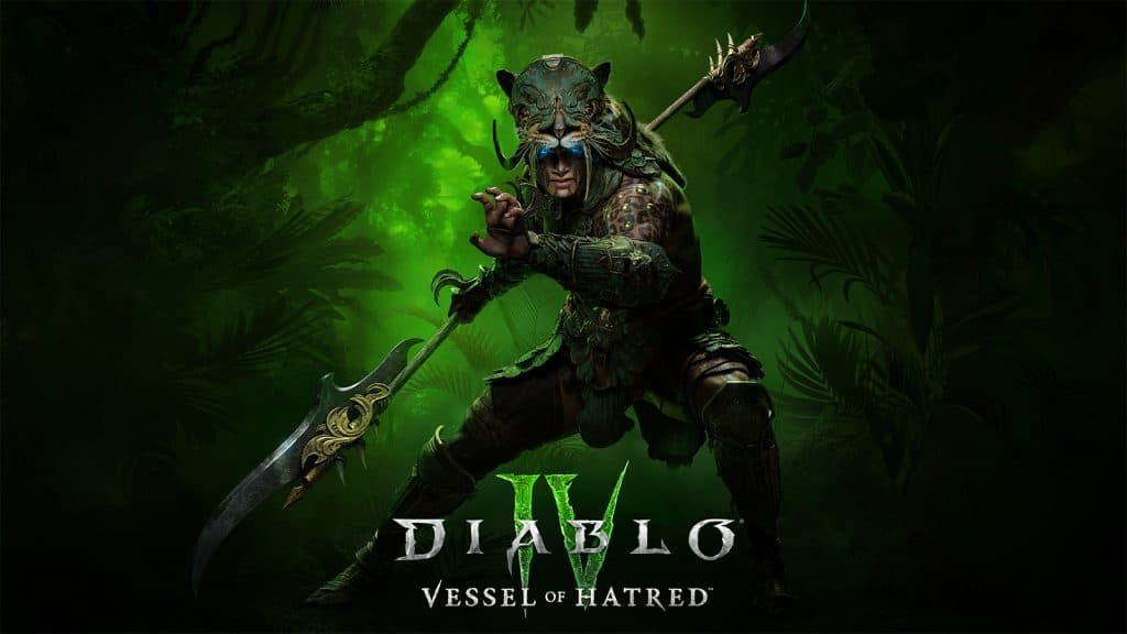 Classe Spiritborn du DLC Vessel of Hatred de Diablo 4