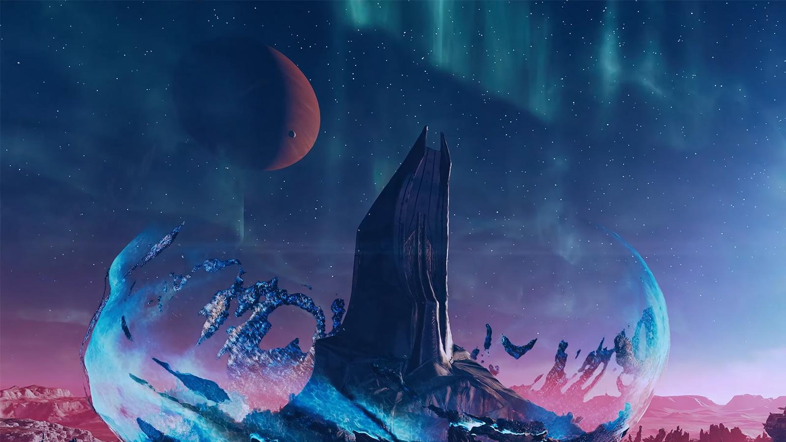 Image du DLC Shattered Space de Starfield