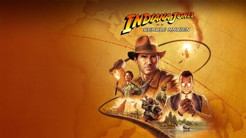 Indiana Jones et le Cercle ancien