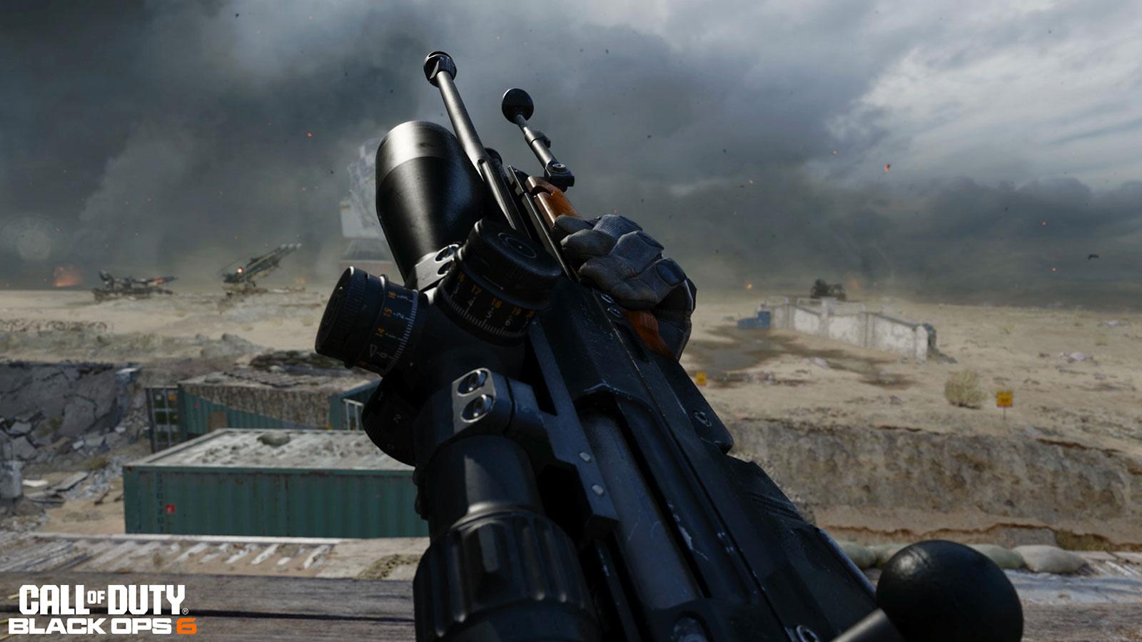 Sniper dans Black Ops 6