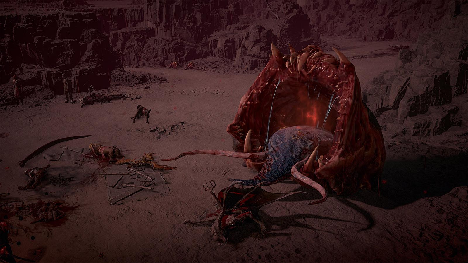 Image d'un montre dans Diablo 4 dans les vagues infernales de la Saison 4