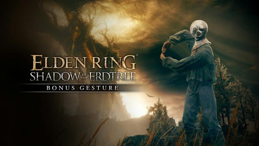 Emote bonus pour les précommandes du DLC ELDEN Ring Shadow of the Erdtree