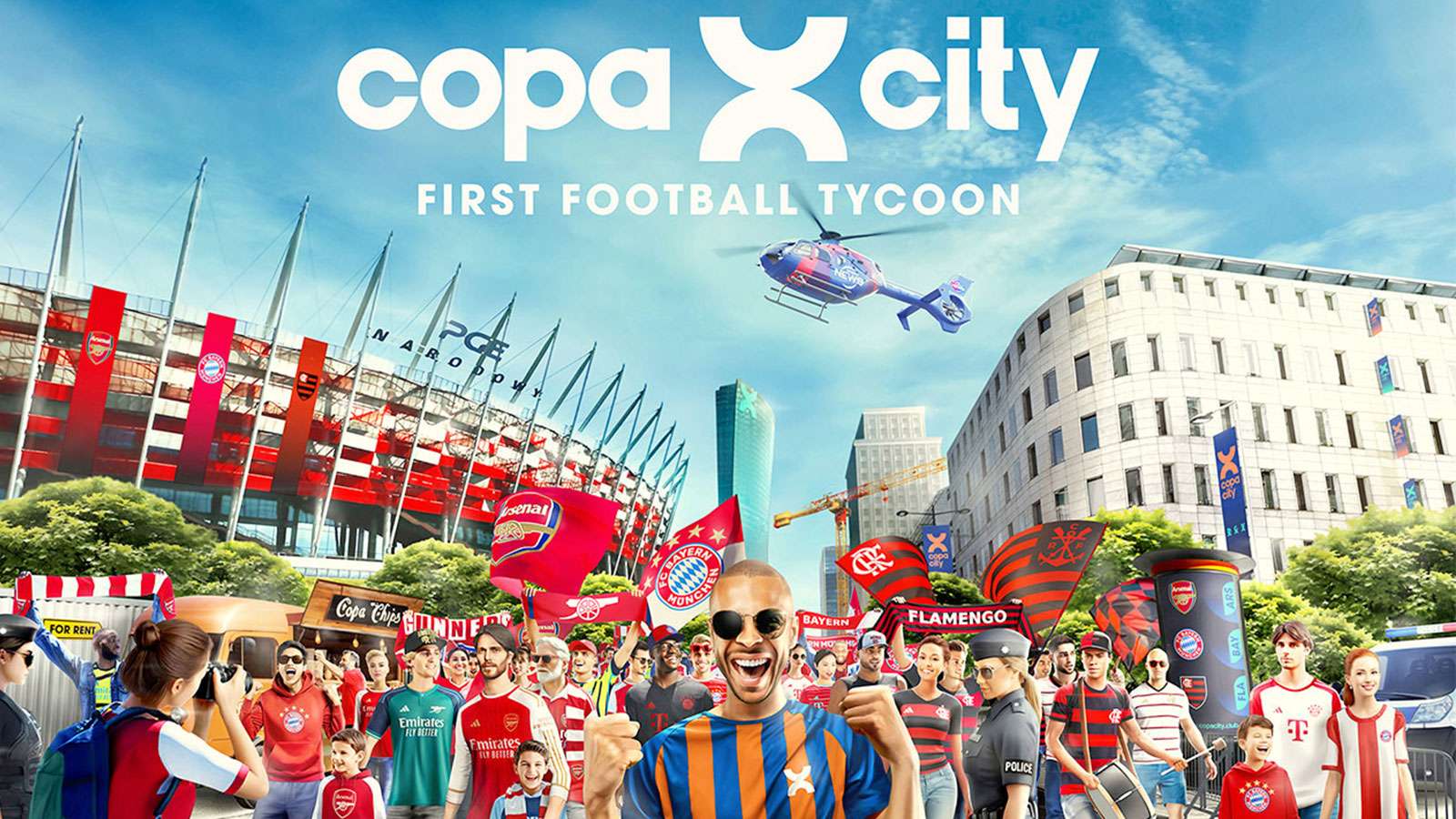 Artwork Copa City