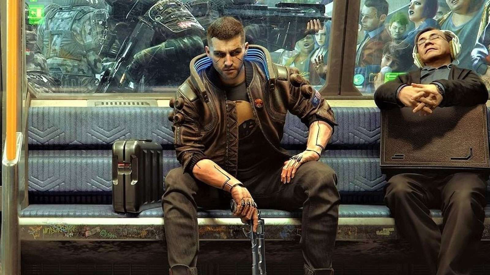 Personnage principal Cyberpunk 2077