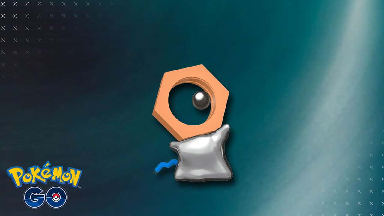 Meltan shiny