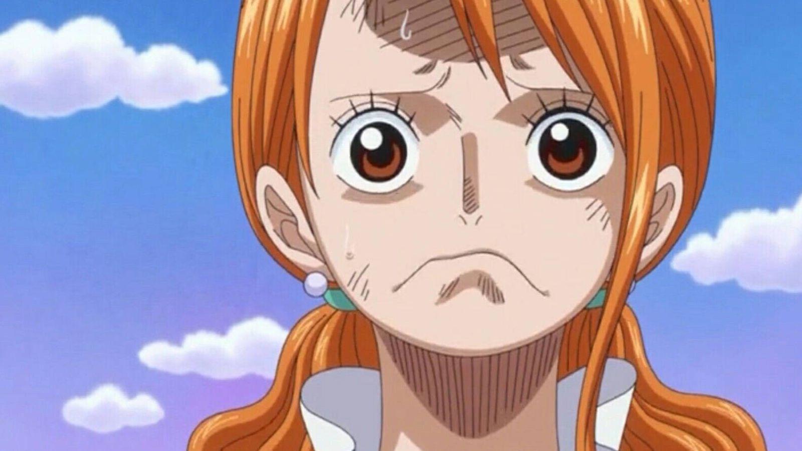 Nami dans l'anime One Piece