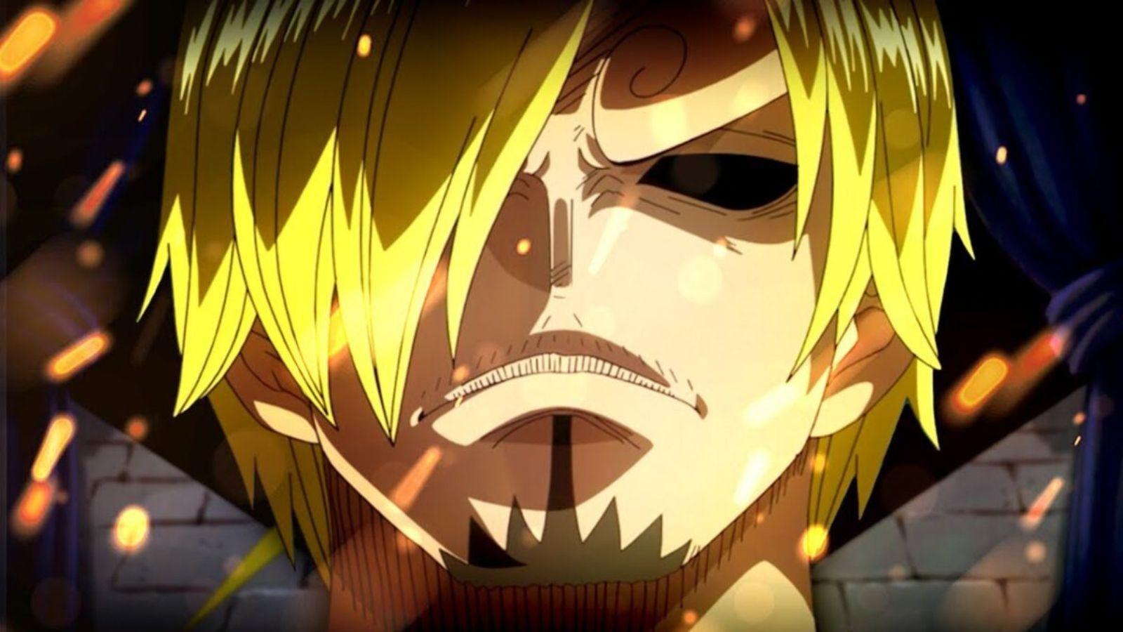 Sanji dans l'anime One Piece