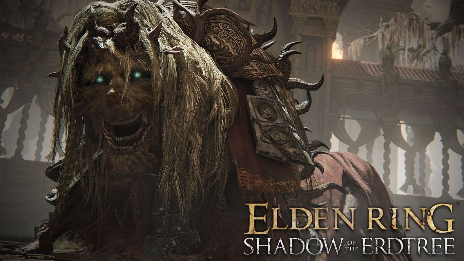 Boss Lion Dansant de la Bête Divine du DLC Elden Ring Shadow of the Erdtree