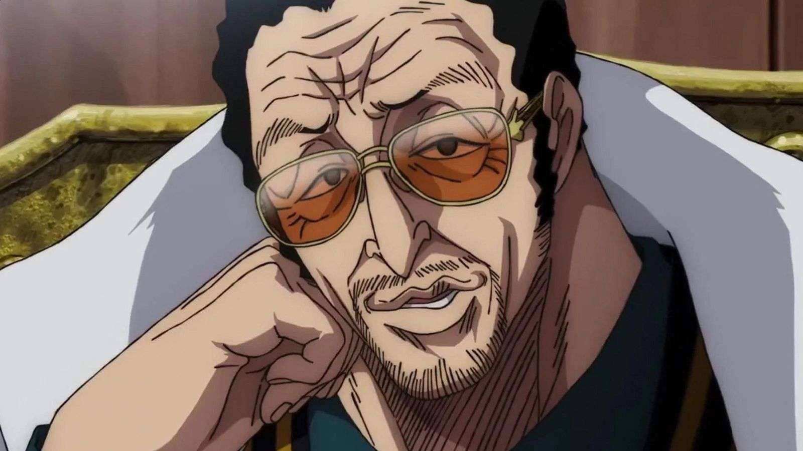 Borsalino (Kizaru) dans l'anime One Piece