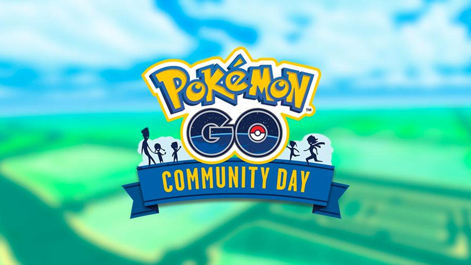 Le logo Journée Communauté de Pokémon Go