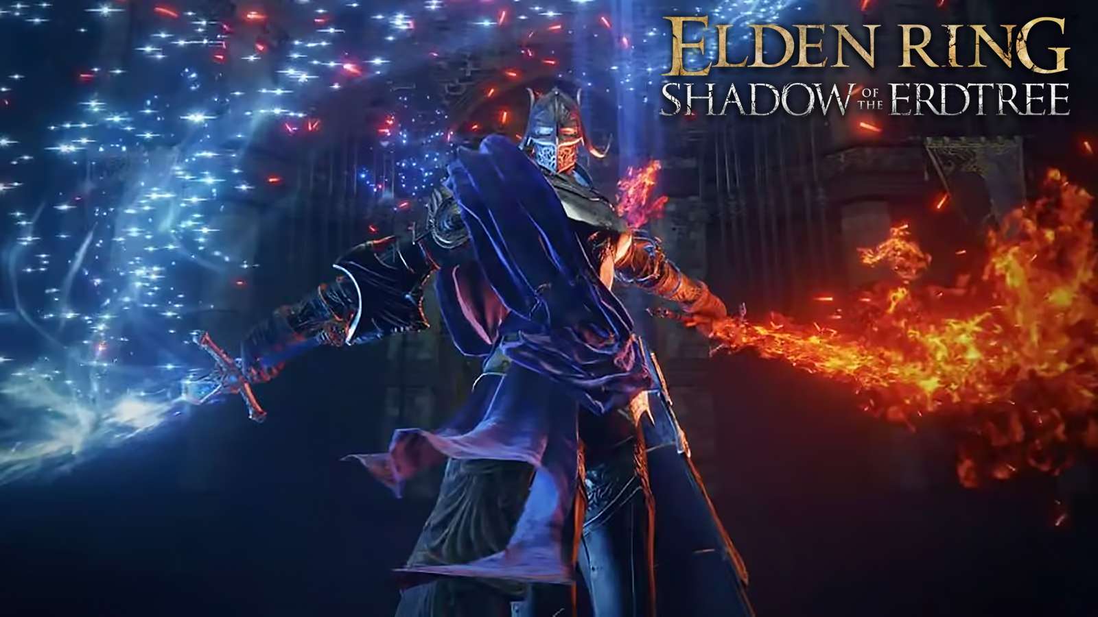 Boss Rellana du DLC Elden Ring Shadow of the Erdtree
