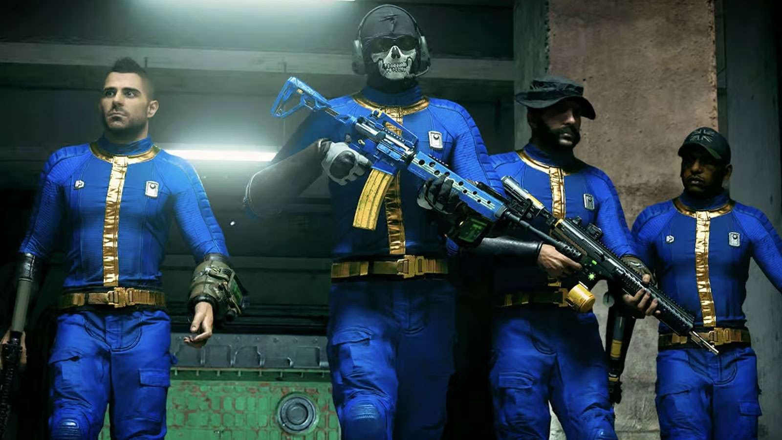 Skins d'opérateurs Fallout dans Warzone et MW3