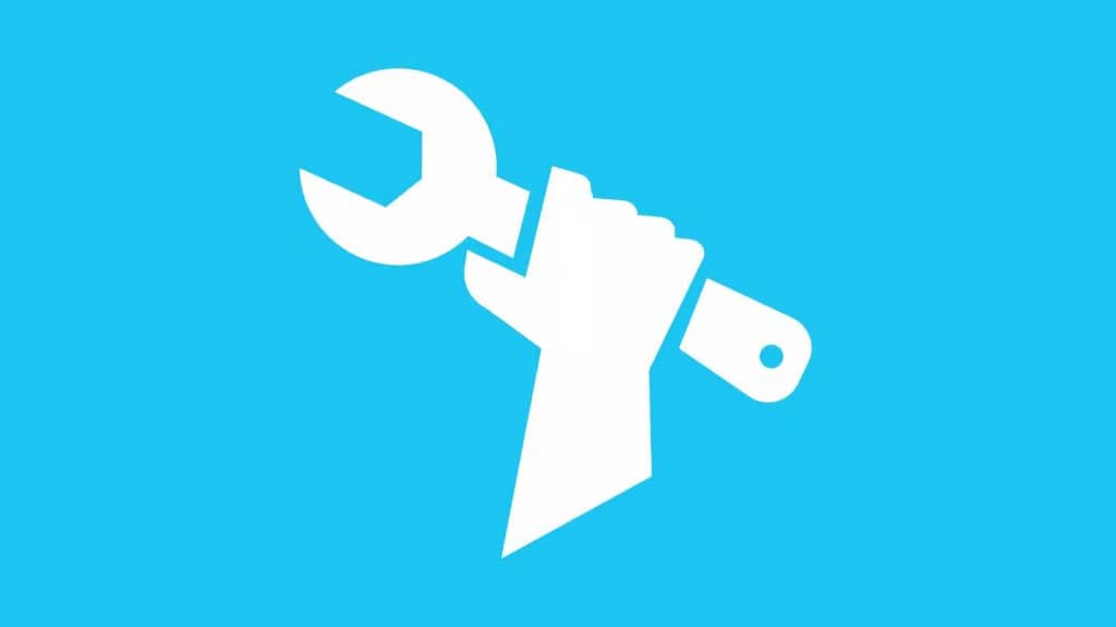 Logo de maintenance et mise à jour de Fortnite