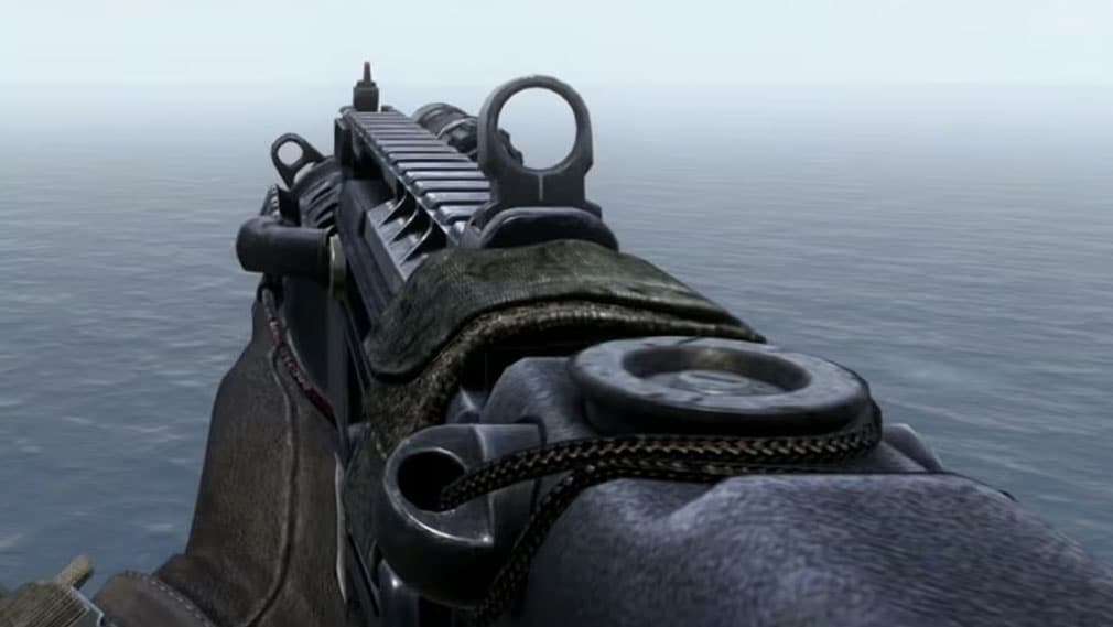 Fusil d'assaut MTAR Black Ops 2