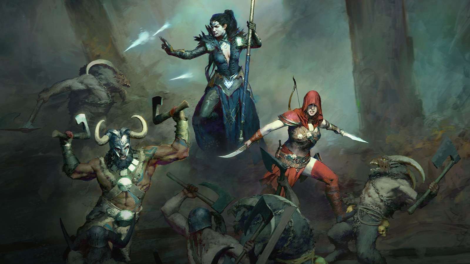 Personnages de Diablo 4