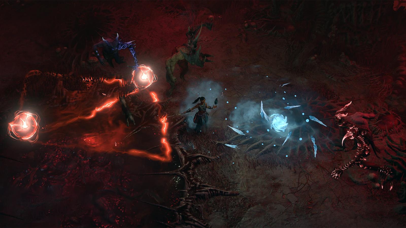 Nouveau mode endgame Hordes Infernales dans Diablo 4 Saison 5
