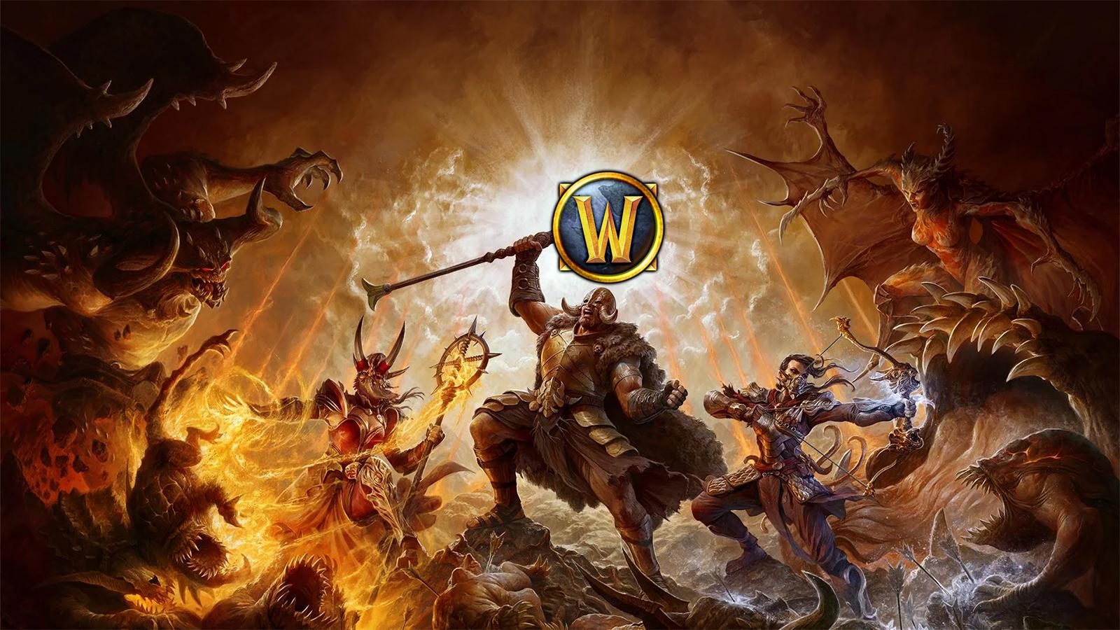 Collaboration fuitée Diablo 4 x World of Warcraft