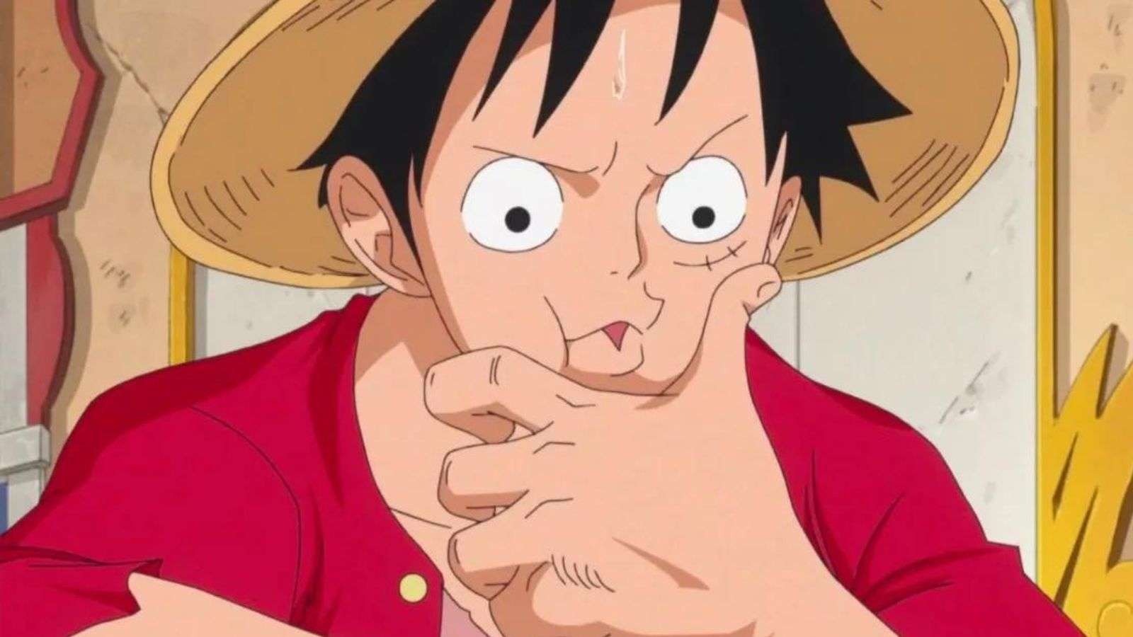 Luffy dans l'anime One Piece