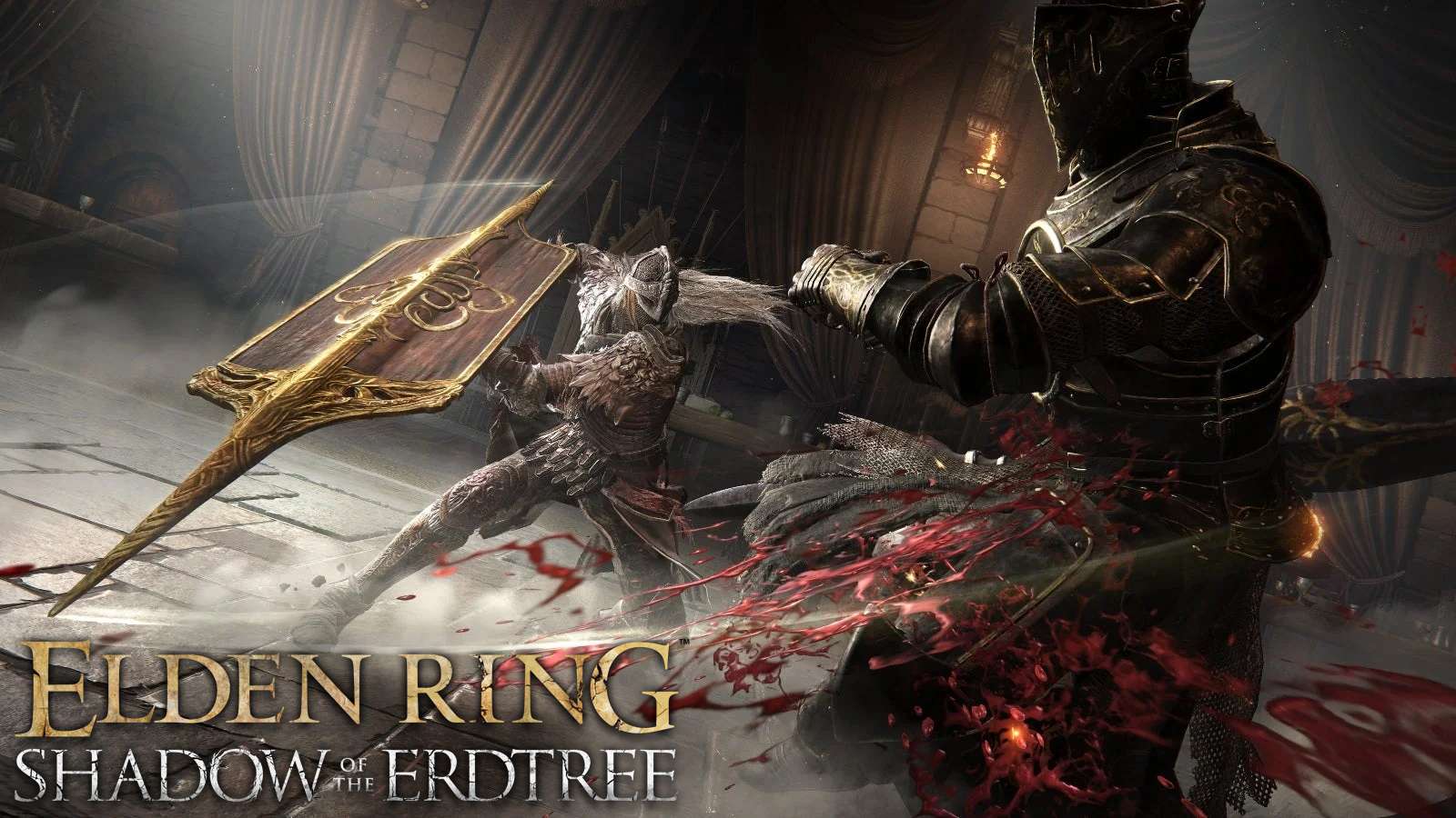 Combat dans le DLC Elden Ring Shadow of the Erdtree