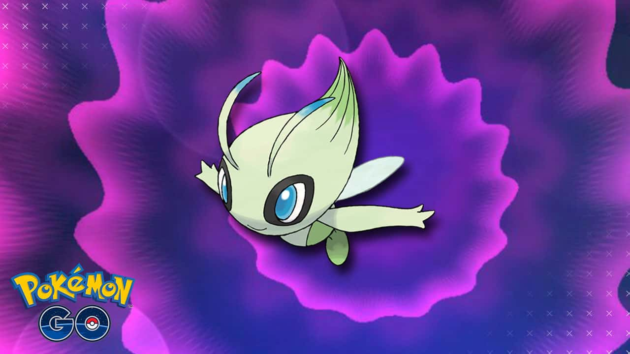 Celebi dans Pokémon