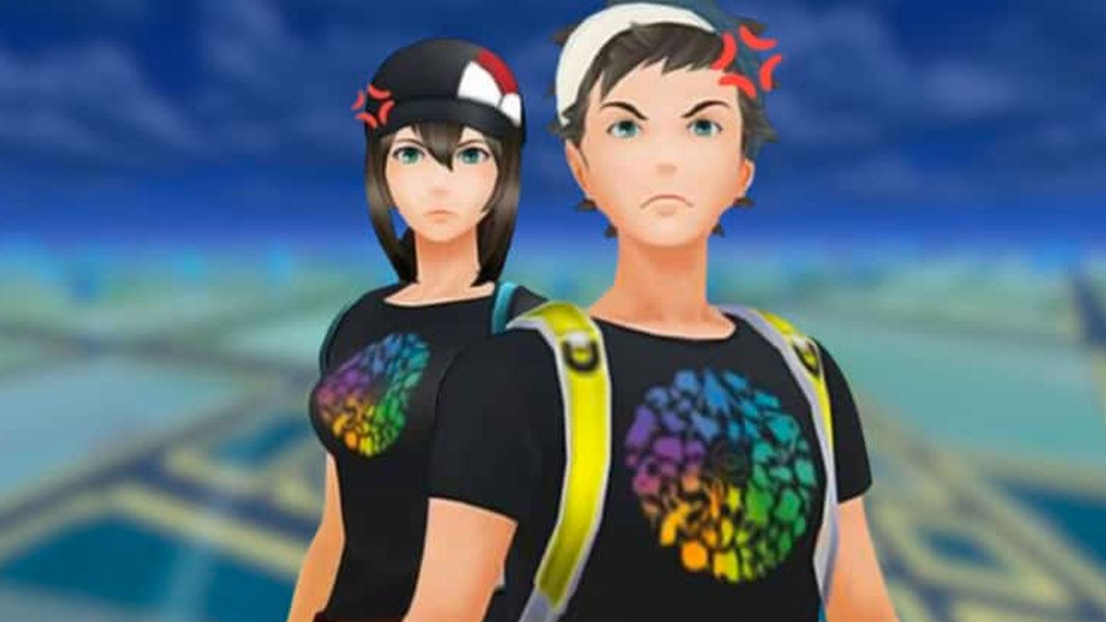 Des avatars de Pokémon Go