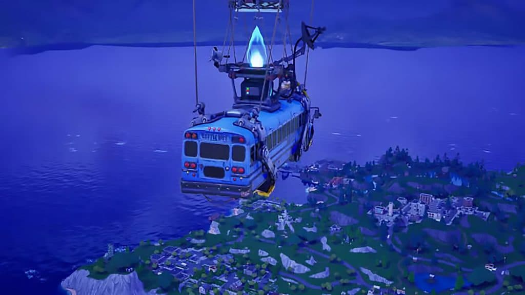 Meilleures zones d'atterrissage dans Fortnite Recharge