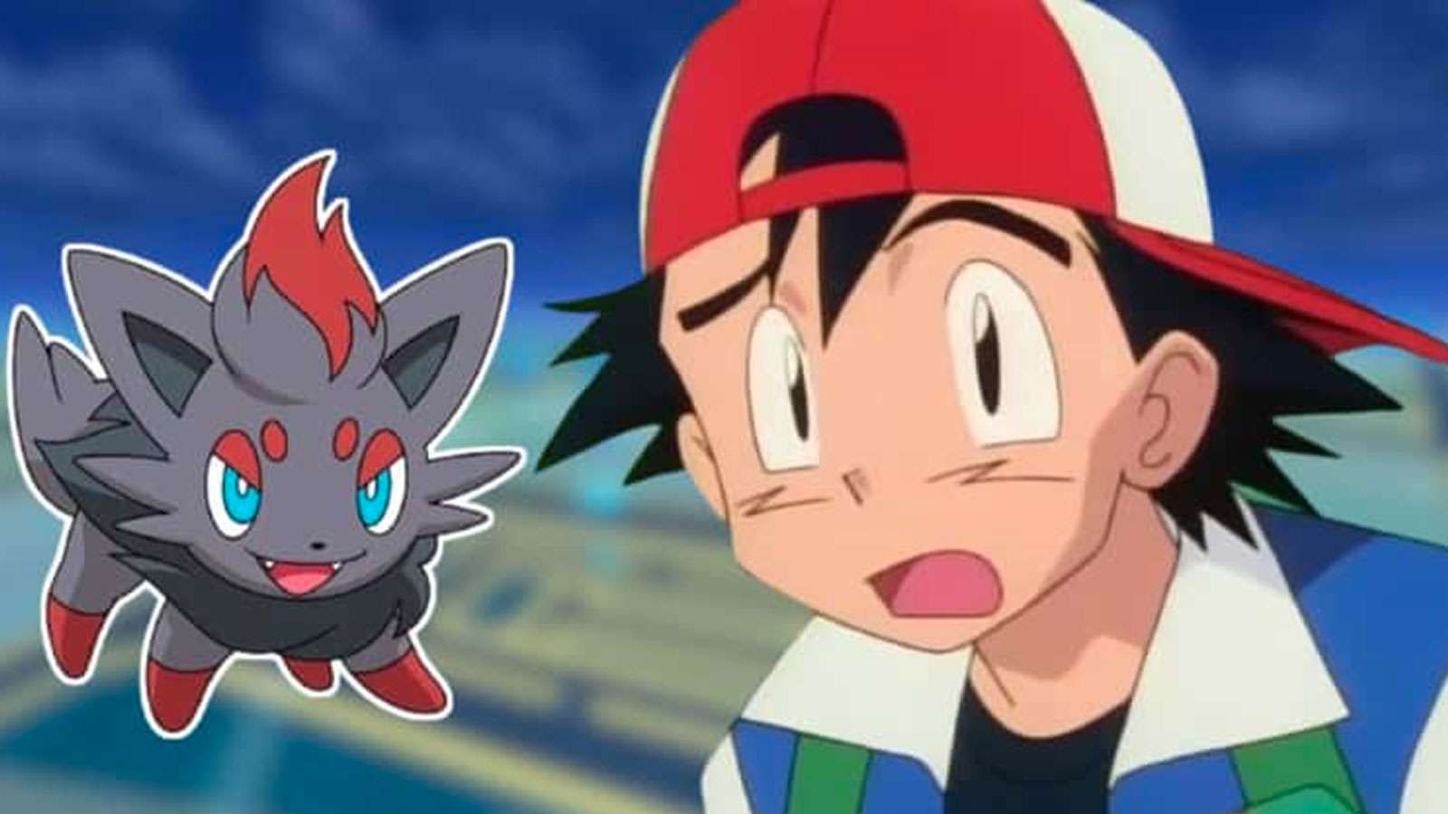 Zorua et Sacha