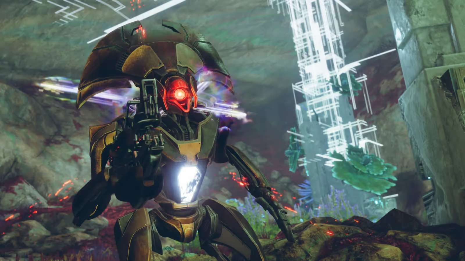 Ennemi robot dans Destiny 2