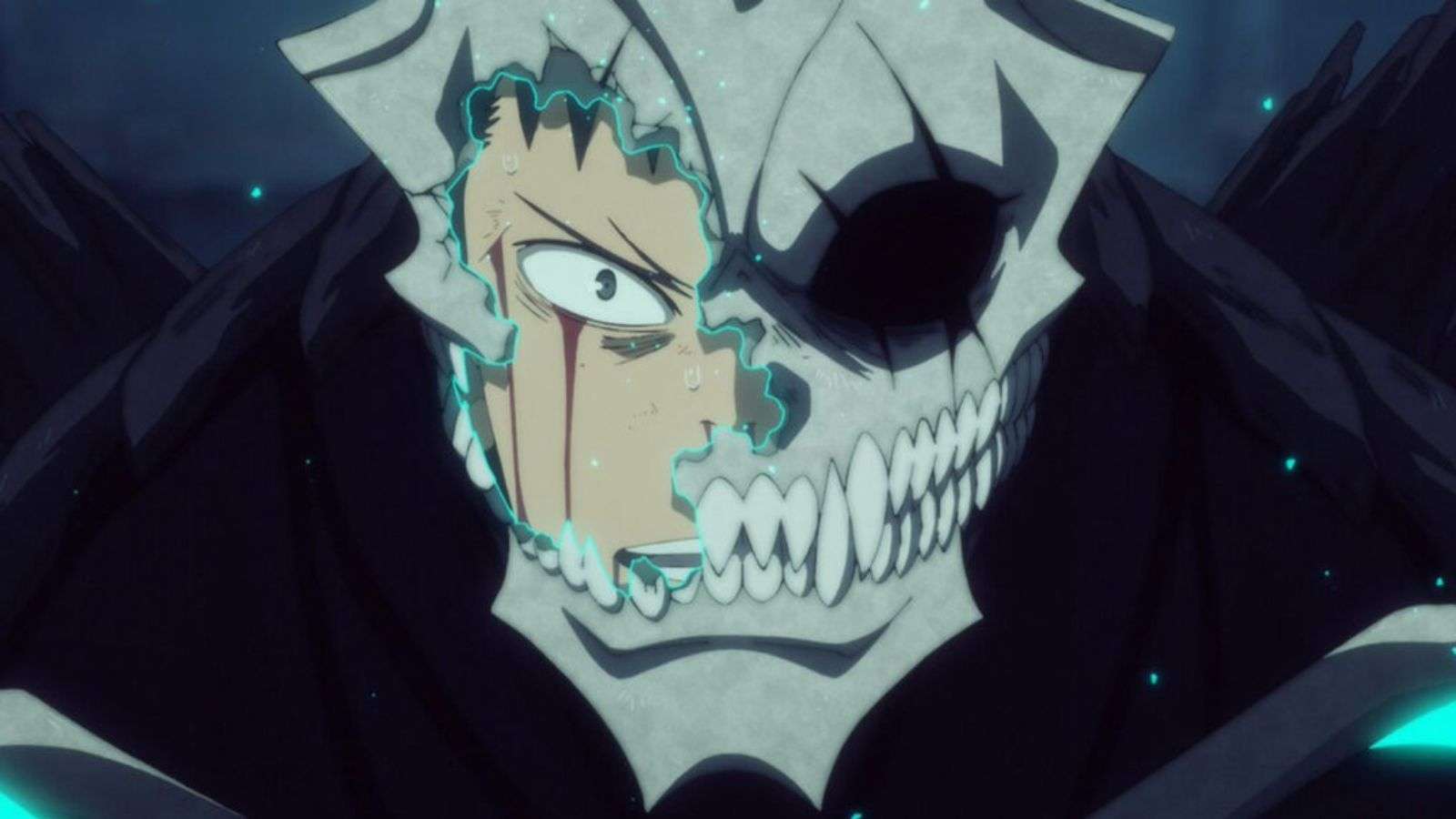 Kafka Hibino dans l'épisode 12 de la saison 1 de l'anime Kaiju No. 8