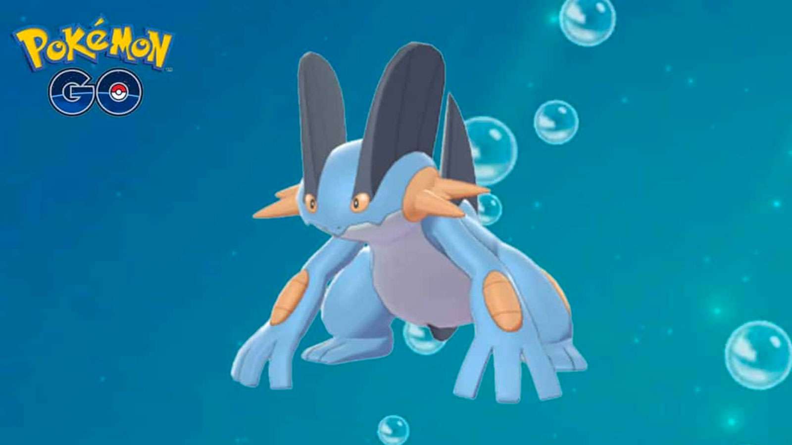 Laggron dans l'eau Pokémon Go