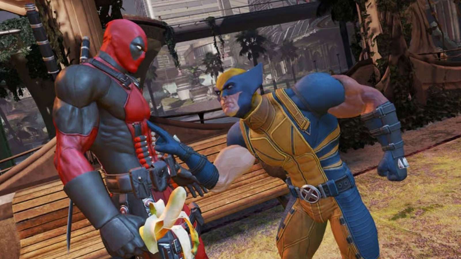Skins d'opérateurs Deadpool et Wolverine dans Call of Duty
