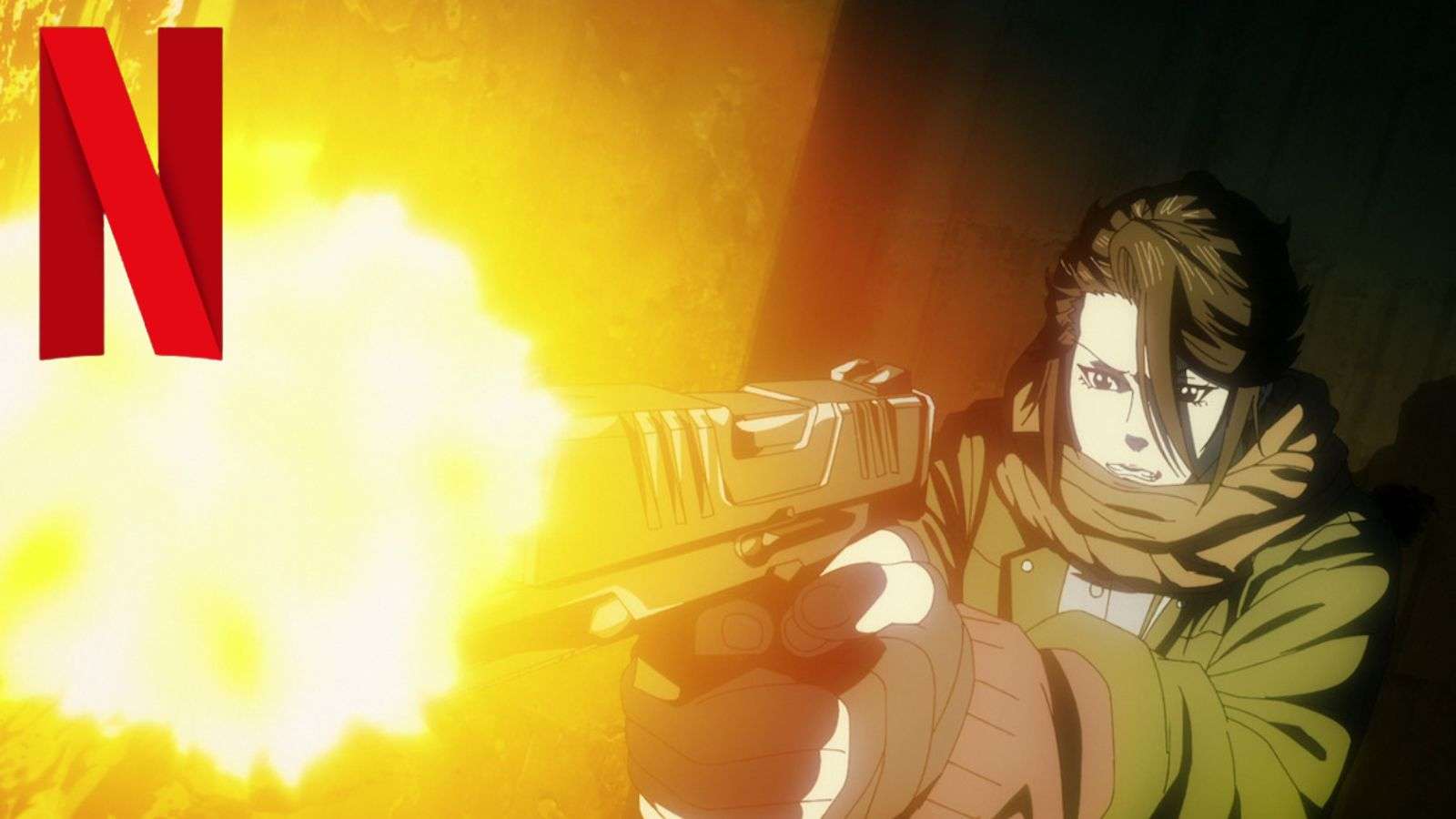 image de l'anime Terminator Zero