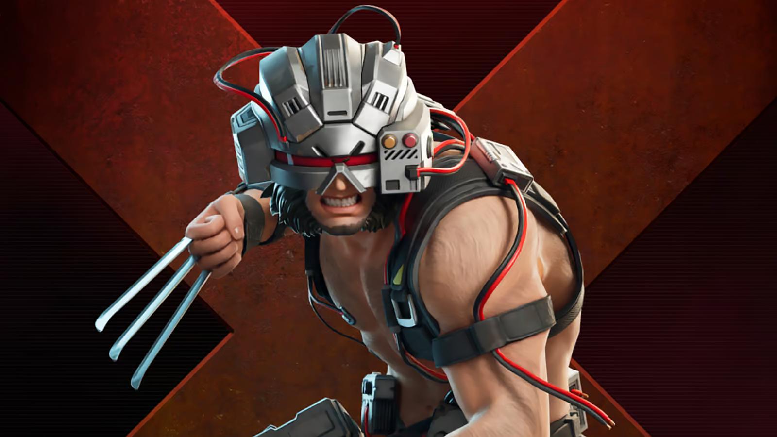 Présentation du Skin Arme X de Wolverine dans Fortnite