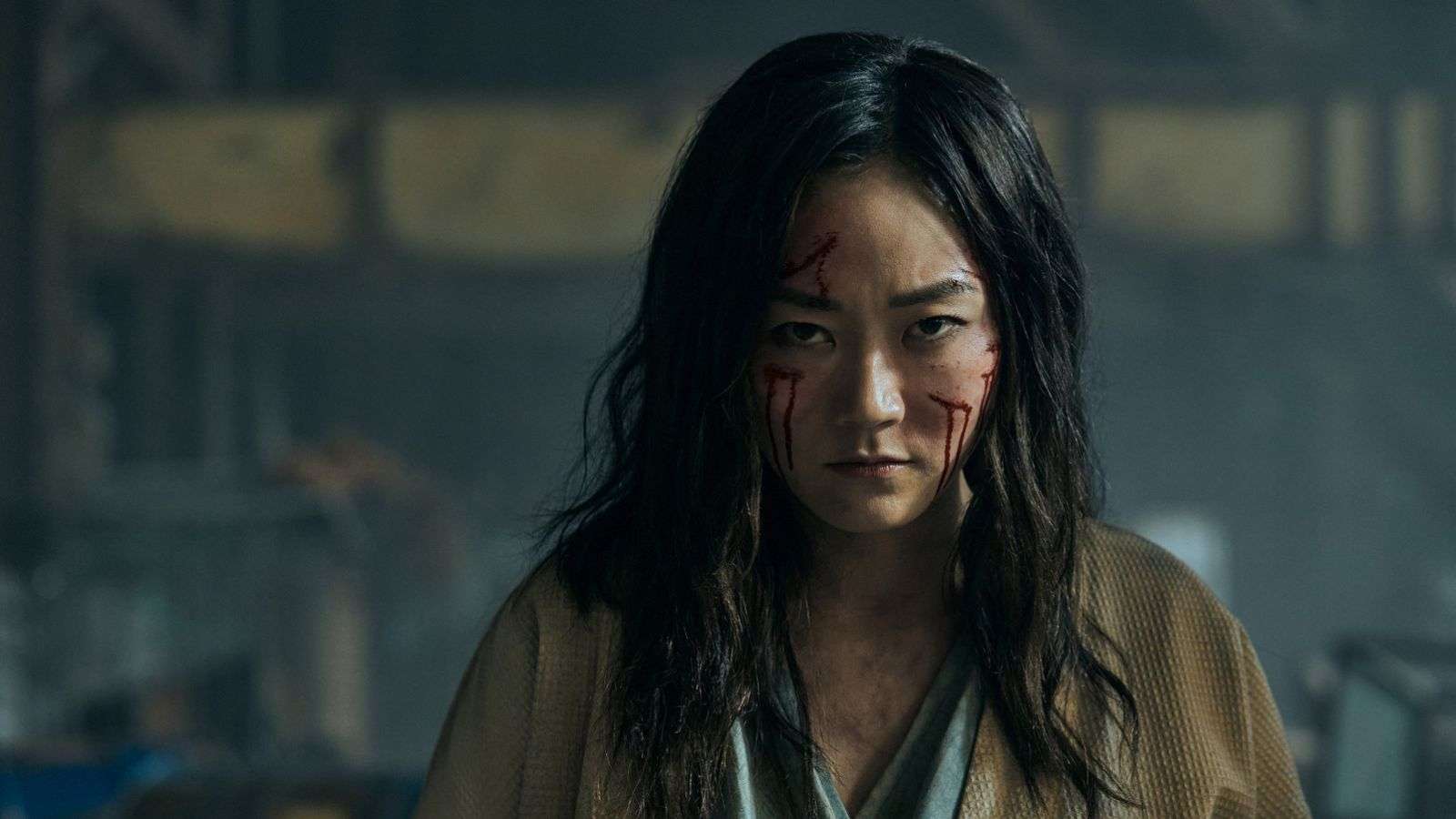 Kimiko (Karen Fukuhara) dans la série The Boys