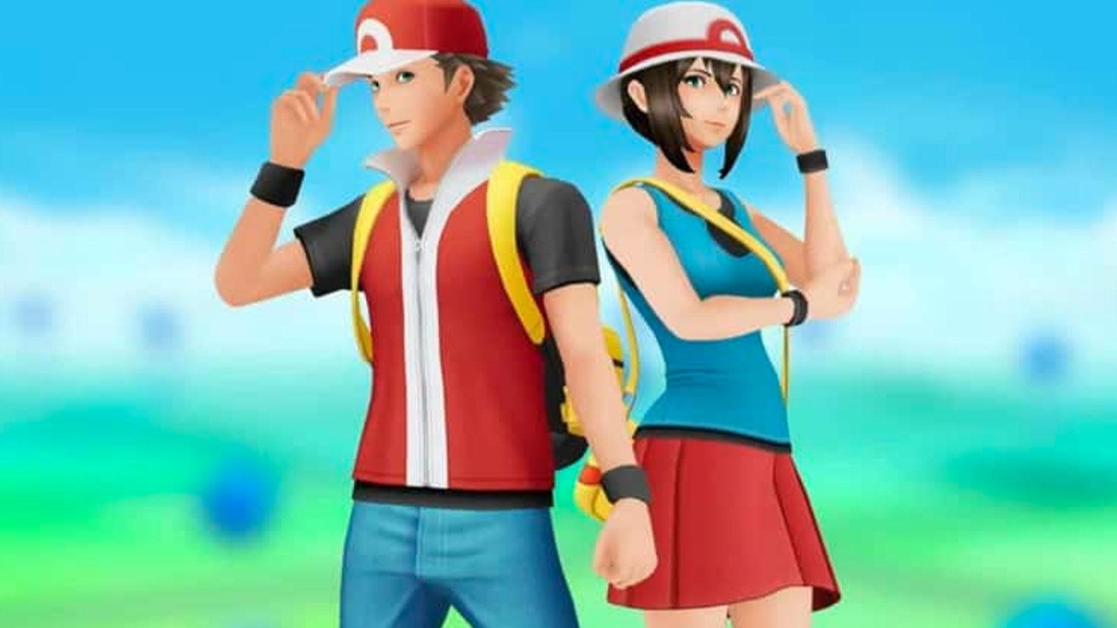 Deux dresseurs de Pokémon Go