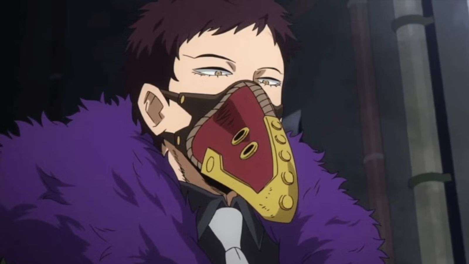 Kai Chisaki (Overhaul) dans l'anime My Hero Academia