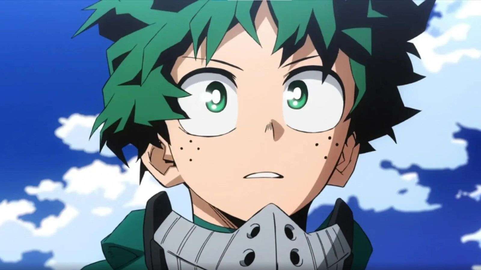 Midoriya Izuku (Deku) dans My Hero Academia