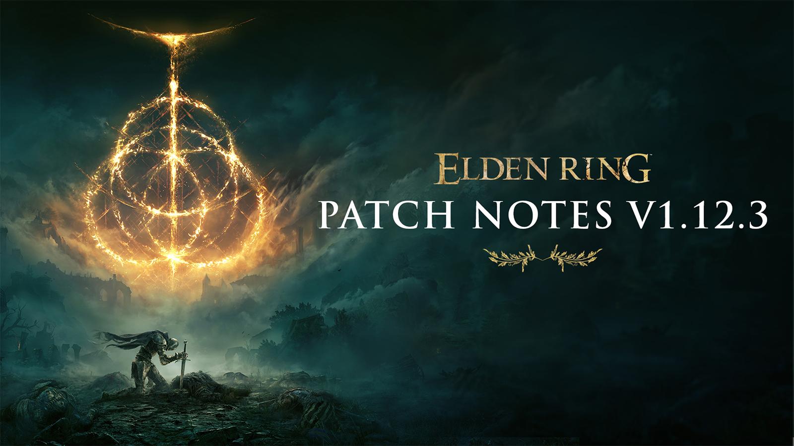 Patch note 1.12.3 de Elden Ring Shadow of the Erdtree