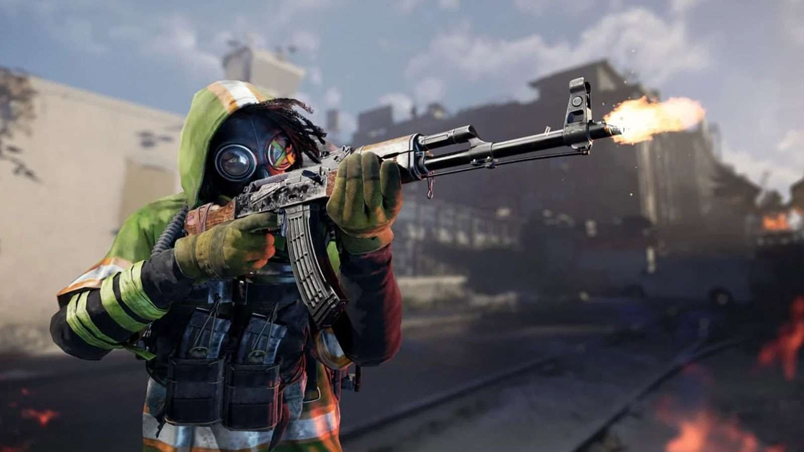 Personnage Nettoyeur de XDefiant avec un AK-47