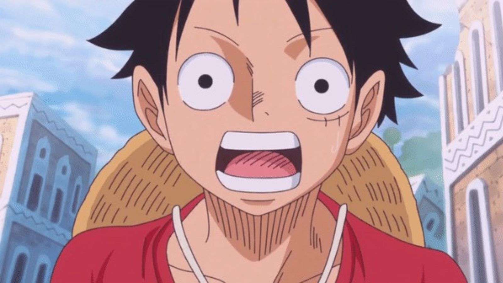 Monkey D. Luffy dans One Piece