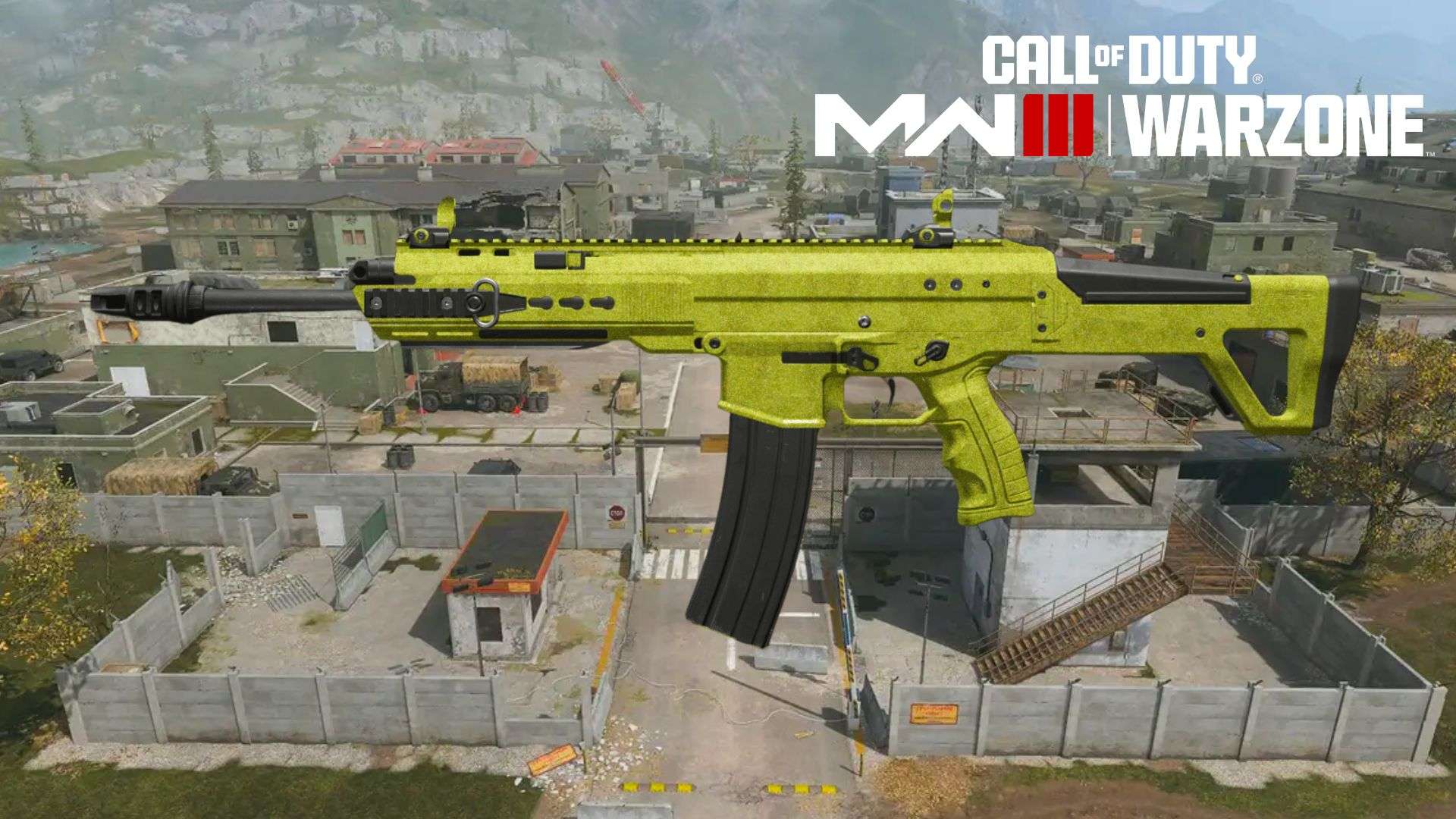 Le fusil d'assaut Sidewinder dans Warzone