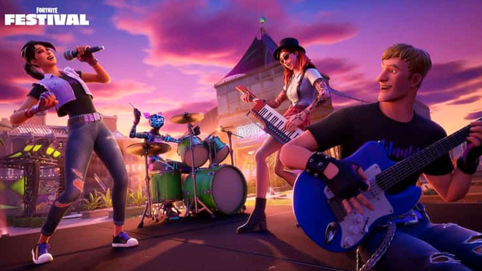 Un concert dans Fortnite