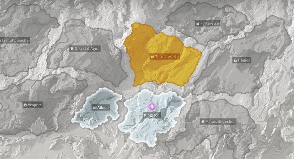 Emplacement du Superfluide dans The First Descendant