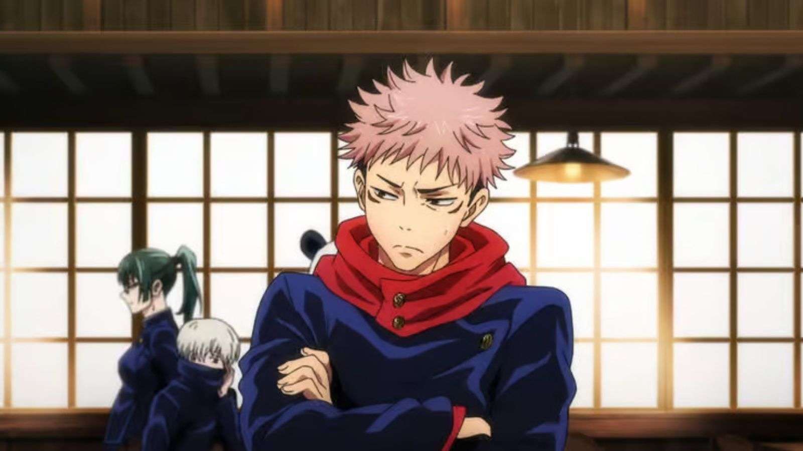 Yuji Itadori dans Jujutsu Kaisen