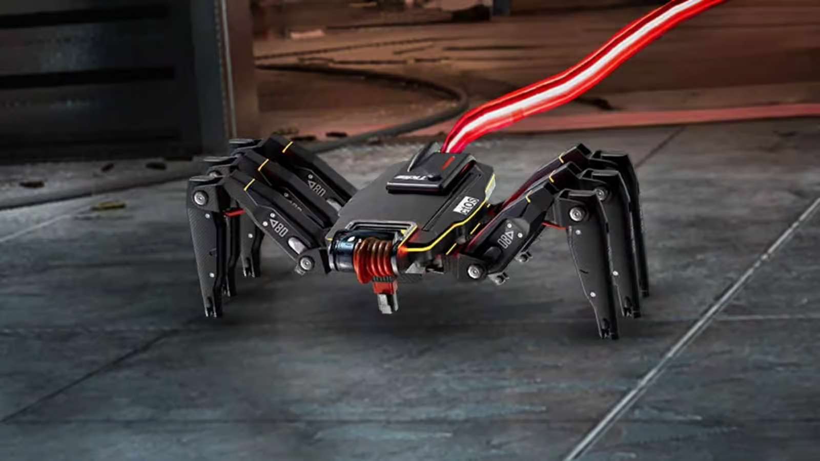 Un Arachnobot dans XDefiant