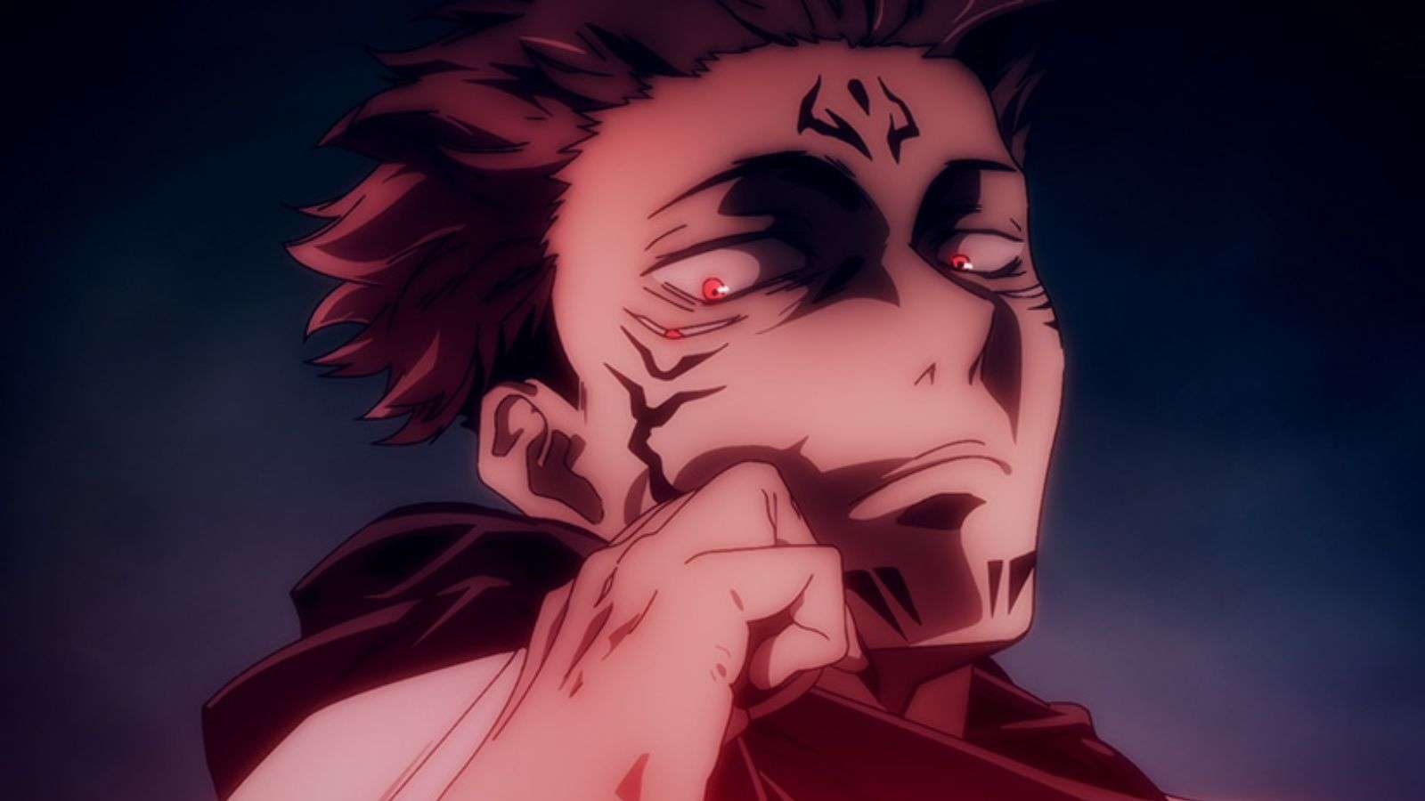 Ryomen Sukuna dans l'anime Jujutsu Kaisen