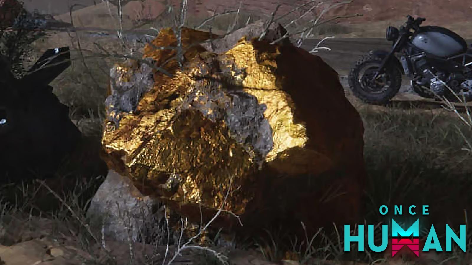 Minerai d'Or dans Once Human