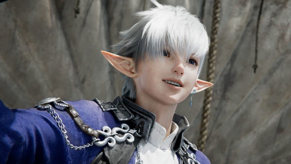 Alphinaud dans le MMORPG Final Fantasy XIV